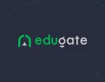 Edugate building company logo